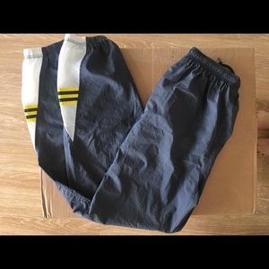 Vintage adidas wind runner pants